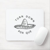Por Que Cinco Mayo Mexican Fiestaおもしろいを停止 マウスパッド (マウス)