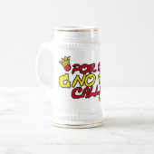 ¿POR QUÉ NO TE CALLAS? ビールジョッキ (正面左)