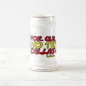 ¿POR QUÉ NO TE CALLAS? ビールジョッキ (中央)