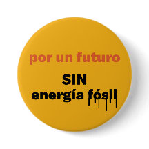 por un futuro, SIN energia fosilボタン