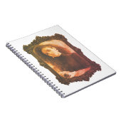 Porcelain Beauty Notebook for Girls & Teens | Eleg ノートブック (右側)