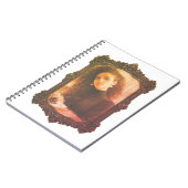 Porcelain Beauty Notebook for Girls & Teens | Eleg ノートブック (左側)