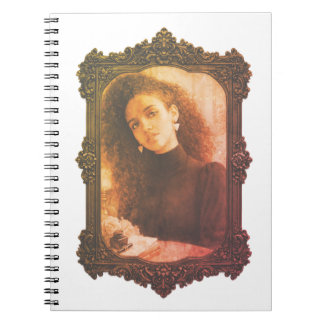 Porcelain Beauty Notebook for Girls & Teens | Eleg ノートブック