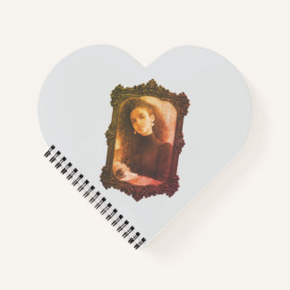 Porcelain Beauty Notebook for Girls & Teens | Eleg ノートブック