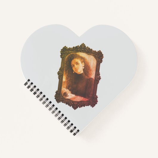 Porcelain Beauty Notebook for Girls & Teens | Eleg ノートブック (正面)