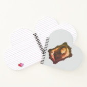 Porcelain Beauty Notebook for Girls & Teens | Eleg ノートブック (内部)