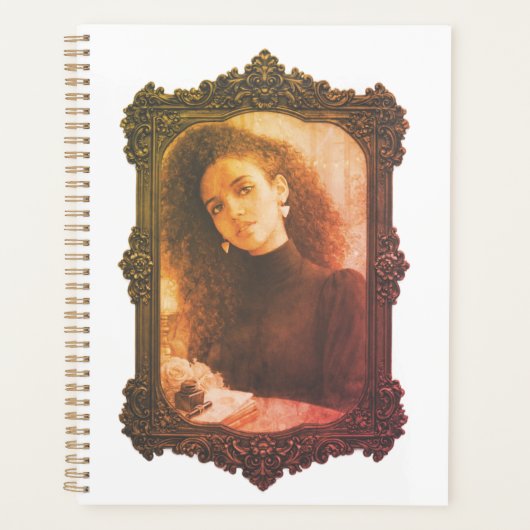 Porcelain Beauty Notebook for Girls & Teens | Eleg プランナー手帳 (正面)