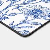 Porcelain Bloom デスクマット (コーナー)