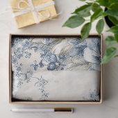 Porcelain Bunny Tissue Paper 薄葉紙 (ギフト)