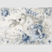 Porcelain Rabbit Tissue Paper 薄葉紙 (正面)