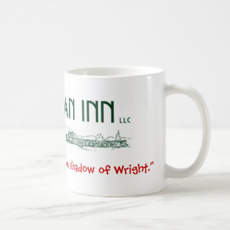 PorcelanのマグのUsonianのインのロゴのクラシック コーヒーマグカップ
