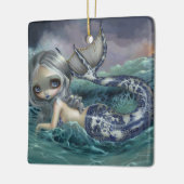 Porcelina ceramic Ornament セラミックオーナメント (左)