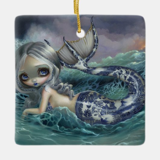 Porcelina ceramic Ornament セラミックオーナメント (正面)