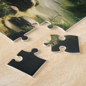 Porch and Garden – Peaceful Japan Puzzle ジグソーパズル (側面)