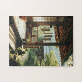 Porch and Garden – Peaceful Japan Puzzle ジグソーパズル (横)