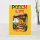 Porch life jamaica カード (正面)