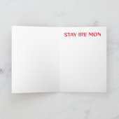 Porch life jamaica カード (内部)