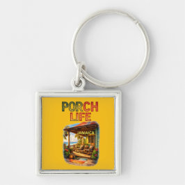 Porch life jamaica キーホルダー