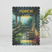 PORCH LIFE RAINY DAY シーズンカード (スタンド正面)