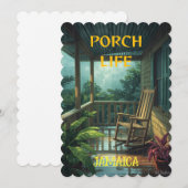 PORCH LIFE RAINY DAY シーズンカード (正面/裏面)