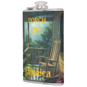 PORCH LIFE RAINY DAY フラスク (左)