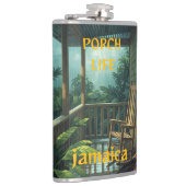 PORCH LIFE RAINY DAY フラスク (右)