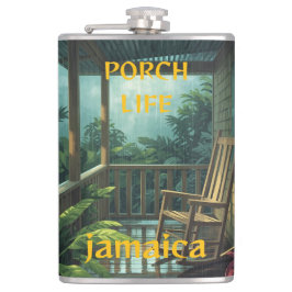 PORCH LIFE RAINY DAY フラスク