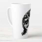 Porch-Light Outline — Retriever カフェラテマグ (左アングル)