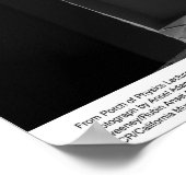 Porch of Physics Lecture Hall建物 ポスター (角)