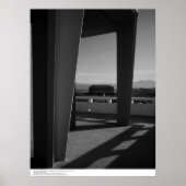 Porch of Physics Lecture Hall建物 ポスター (正面)