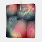 Porch View / Corona / セラミックオーナメント (左)