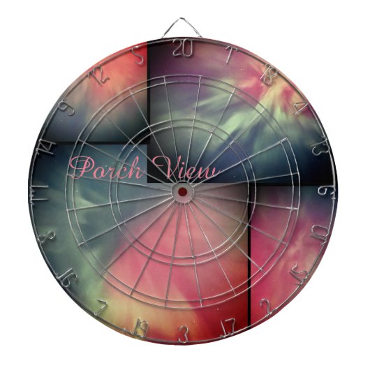 Porch View / Corona / ダーツボード (正面)