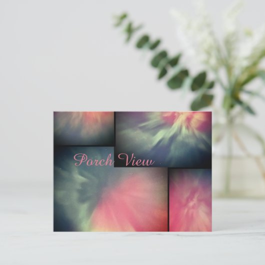 Porch View / Corona / ポストカード (スタンド正面)