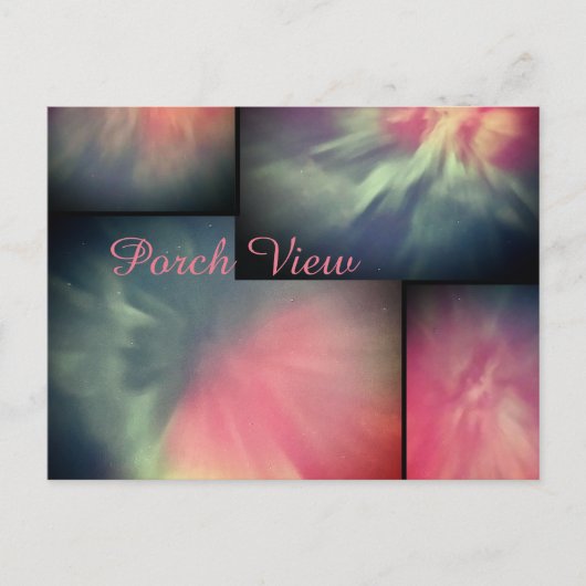 Porch View / Corona /  ポストカード (正面)