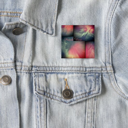 Porch View / Corona / 缶バッジ (インサイチュ)