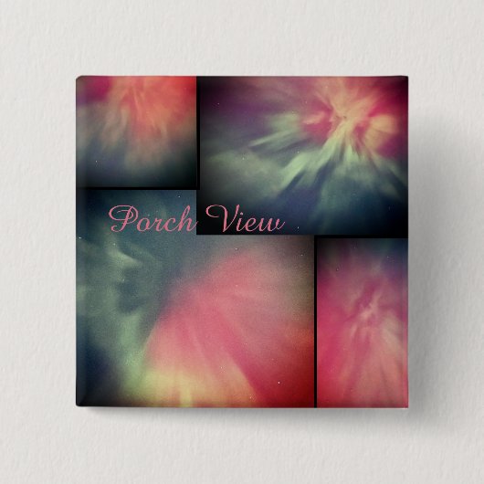 Porch View / Corona / 缶バッジ (正面)