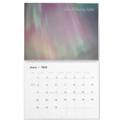 Porch View of Northern Lights / One / カレンダー (3月 2026)