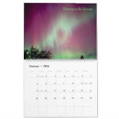 Porch View of Northern Lights / One / カレンダー (2月 2026)