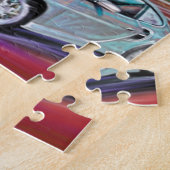 PORCHEおよびFOOTBALL/SOCCERプレーヤー ジグソーパズル (側面)