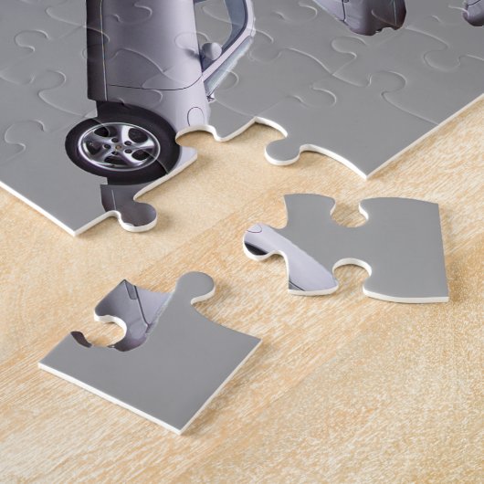 Porcheのパーティー ジグソーパズル (側面)