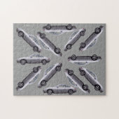 Porcheのパーティー ジグソーパズル (横)