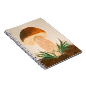 Porcini Mushroom ノートブック (右側)