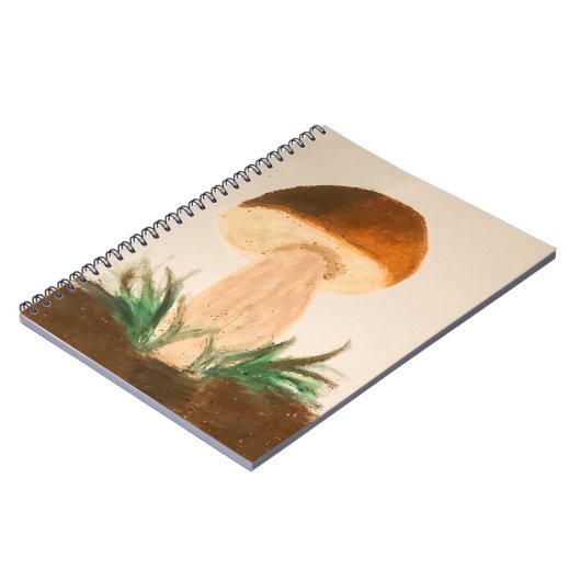 Porcini Mushroom ノートブック (左側)