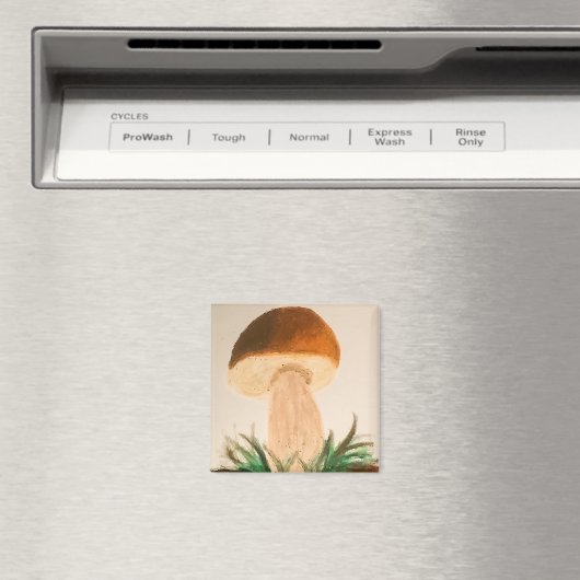 Porcini Mushroom マグネット (インサイチュ (食洗機))