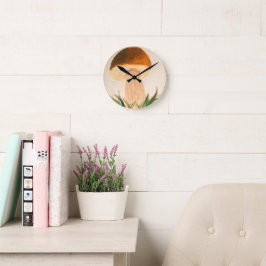 Porcini Mushroom ラウンド壁時計