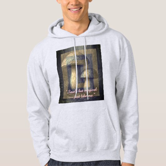 Porcini POH03 Pullover Hoodie T-Shirt パーカ (正面)