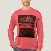 Porcupine Car 🚘 トライブレンドTシャツ (正面)