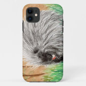Porcupine Case-Mate iPhoneケース (裏面)