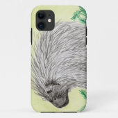 Porcupine Case-Mate iPhoneケース (裏面)