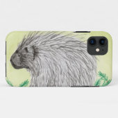 Porcupine Case-Mate iPhoneケース (裏面(横))